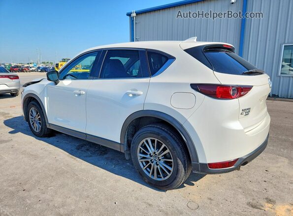 JM3KFBCL2H0226603 2017 MAZDA CX-5 White უკანა მარცხენა