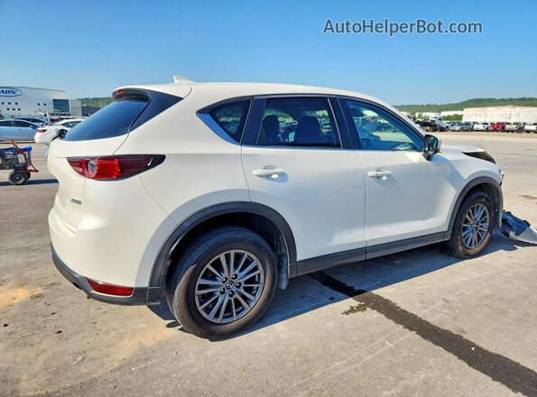 JM3KFBCL2H0226603 2017 MAZDA CX-5 White უკანა მარჯვენა
