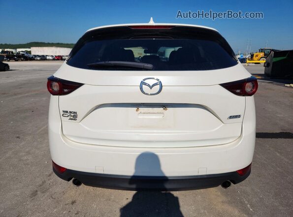 JM3KFBCL2H0226603 2017 MAZDA CX-5 White უკანა ხედი