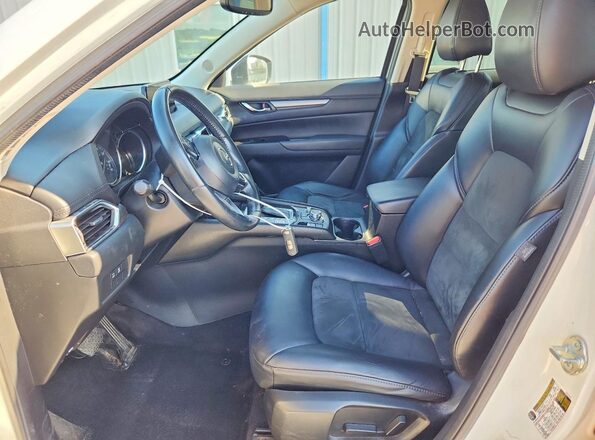 JM3KFBCL2H0226603 2017 MAZDA CX-5 White წინა სალონის ხედი