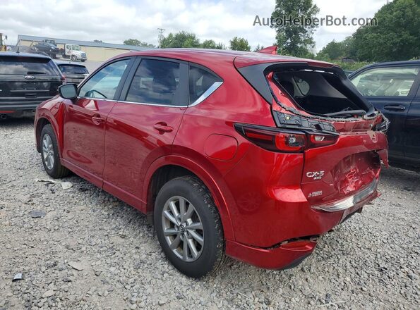 JM3KFBCL2R0428620 2024 MAZDA CX-5 Maroon უკანა მარცხენა