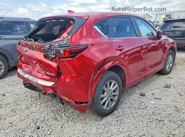 JM3KFBCL2R0428620 2024 MAZDA CX-5 Maroon უკანა მარჯვენა