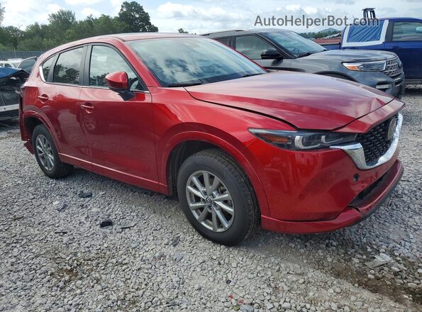 JM3KFBCL2R0428620 2024 MAZDA CX-5 Maroon წინა მარჯვენა