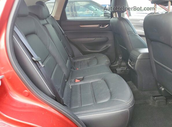 JM3KFBCL2R0428620 2024 MAZDA CX-5 Maroon უკანა სალონის ხედი