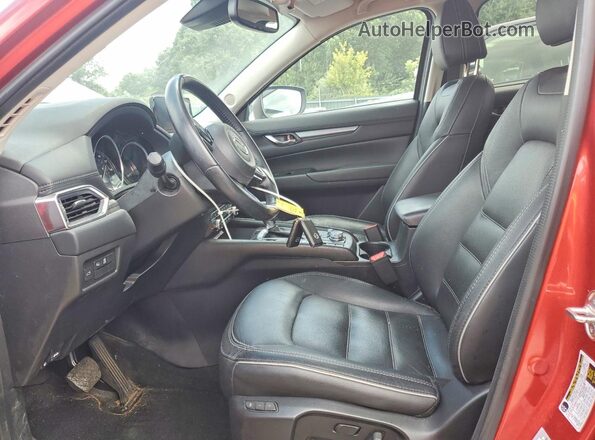 JM3KFBCL2R0428620 2024 MAZDA CX-5 Maroon წინა სალონის ხედი