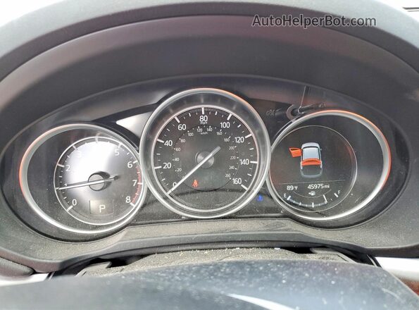 JM3KFBCL2R0428620 2024 MAZDA CX-5 Maroon ხელსაწყოთა პანელის ხედი
