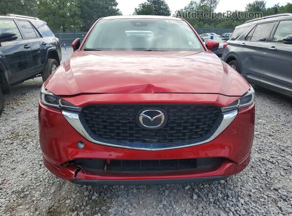 JM3KFBCL2R0428620 2024 MAZDA CX-5 Maroon წინა ხედი