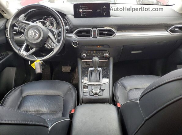 JM3KFBCL2R0428620 2024 MAZDA CX-5 Maroon წინა პანელის ხედი