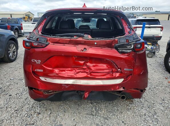 JM3KFBCL2R0428620 2024 MAZDA CX-5 Maroon უკანა ხედი