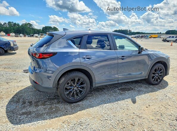 JM3KFBCL2R0457695 2024 MAZDA CX-5 Blue Задня права чверть