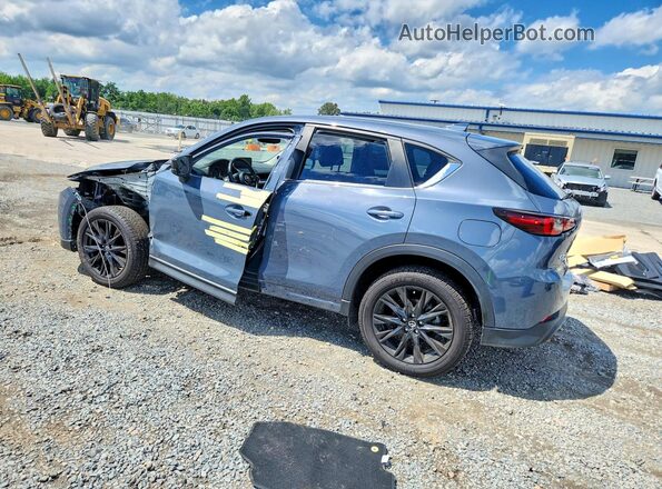 JM3KFBCL2R0457695 2024 MAZDA CX-5 Blue Задня ліва чверть