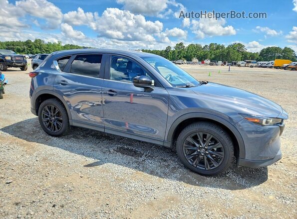 JM3KFBCL2R0457695 2024 MAZDA CX-5 Blue Передня права чверть