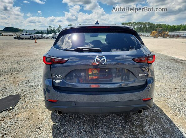 JM3KFBCL2R0457695 2024 MAZDA CX-5 Blue Вид ззаду