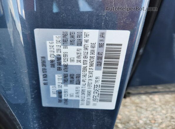 JM3KFBCL2R0457695 2024 MAZDA CX-5 Blue Панорамний вид салону 360°