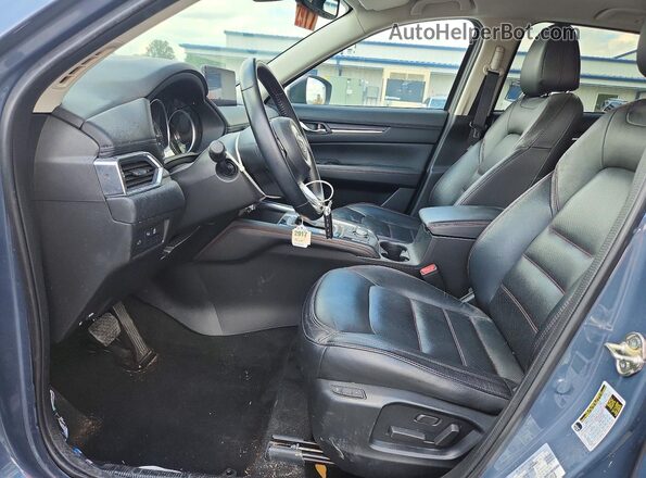 JM3KFBCL2R0457695 2024 MAZDA CX-5 Blue Вид салону спереду