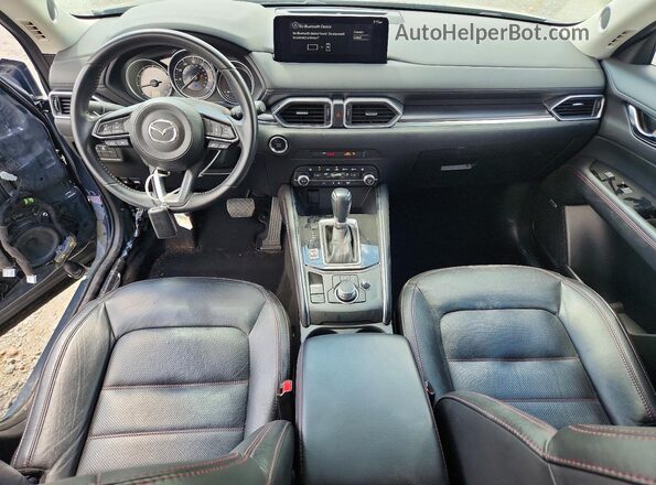 JM3KFBCL2R0457695 2024 MAZDA CX-5 Blue Вид панелі приладів