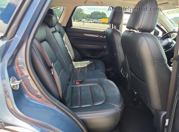 JM3KFBCL2R0457695 2024 MAZDA CX-5 Blue Вид задньої частини салону