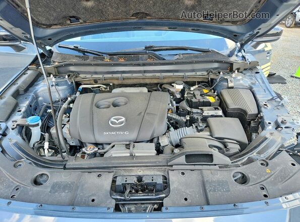 JM3KFBCL2R0457695 2024 MAZDA CX-5 Blue Вид підкапотного простору
