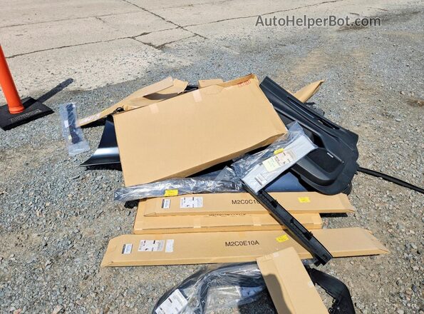 JM3KFBCL2R0457695 2024 MAZDA CX-5 Blue Вид наклейки з VIN-кодом