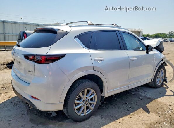 JM3KFBCL2R0460189 2024 MAZDA CX-5 White Հետևի աջ