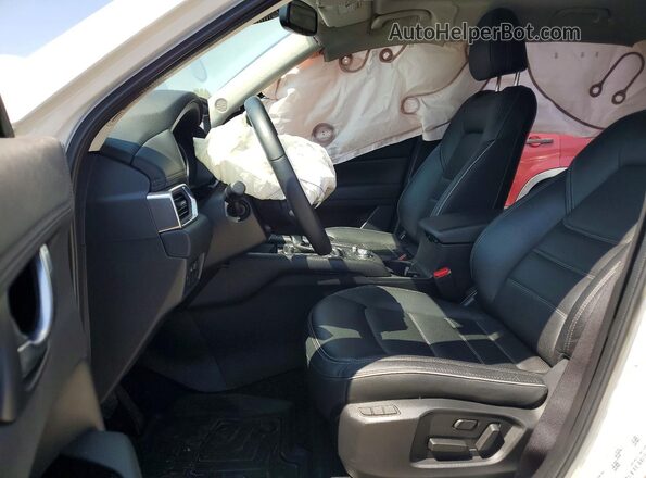 JM3KFBCL2R0460189 2024 MAZDA CX-5 White Սալոնի դիմացի տեսք