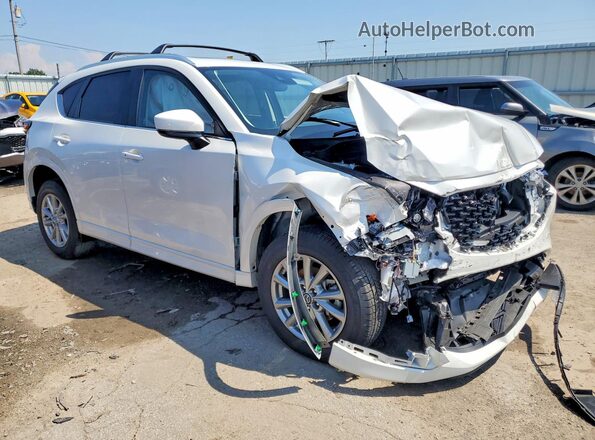 JM3KFBCL2R0460189 2024 MAZDA CX-5 White Առջևի աջ