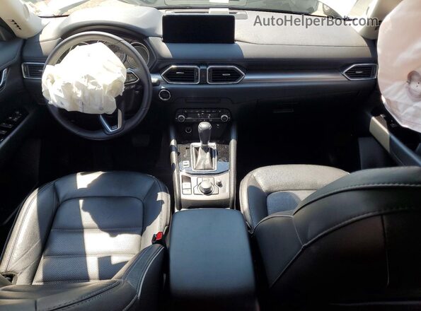 JM3KFBCL2R0460189 2024 MAZDA CX-5 White Առջևի վահանակի տեսք