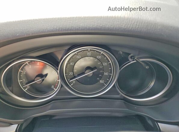 JM3KFBCL2R0460189 2024 MAZDA CX-5 White Սարքավորումների վահանակի տեսք