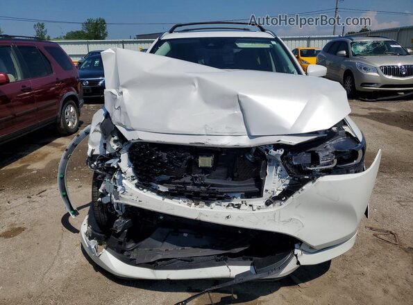 JM3KFBCL2R0460189 2024 MAZDA CX-5 White Դիմացի տեսք
