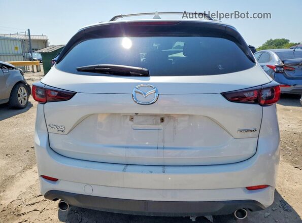 JM3KFBCL2R0460189 2024 MAZDA CX-5 White Հետևի տեսք