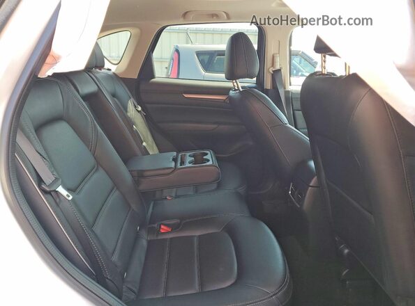 JM3KFBCL2R0460189 2024 MAZDA CX-5 White Սալոնի հետևի տեսք