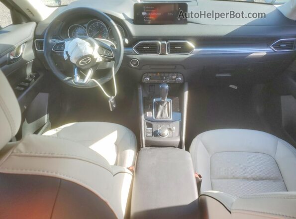 JM3KFBCL2R0499428 2024 MAZDA CX-5 Charcoal Dashboard view