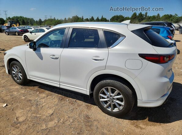 JM3KFBCL2S0577552 2025 MAZDA CX-5 White უკანა მარცხენა
