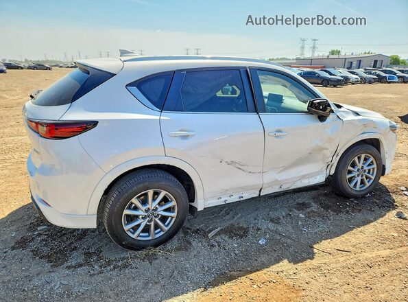 JM3KFBCL2S0577552 2025 MAZDA CX-5 White უკანა მარჯვენა