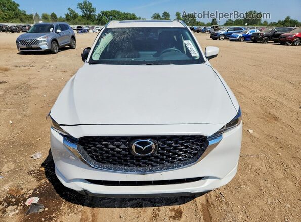 JM3KFBCL2S0577552 2025 MAZDA CX-5 White წინა ხედი