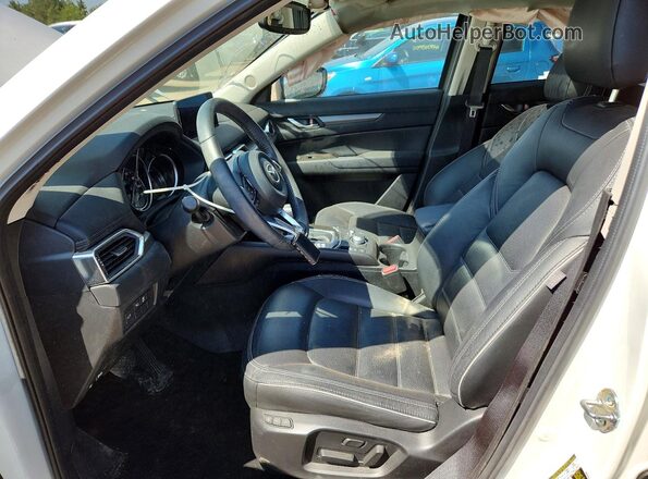 JM3KFBCL2S0577552 2025 MAZDA CX-5 White წინა სალონის ხედი