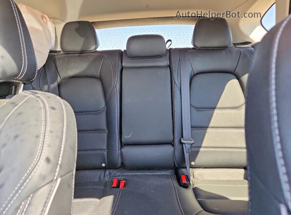 JM3KFBCL2S0577552 2025 MAZDA CX-5 White უკანა სავარძლების ხედი