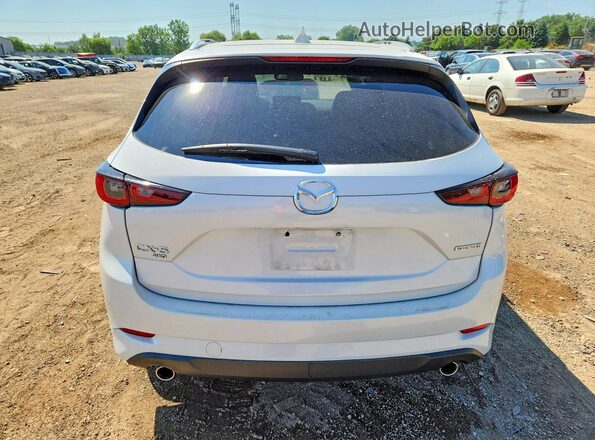 JM3KFBCL2S0577552 2025 MAZDA CX-5 White უკანა ხედი