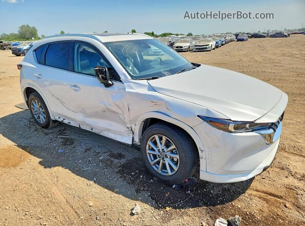 JM3KFBCL2S0577552 2025 MAZDA CX-5 White წინა მარჯვენა