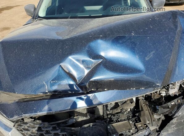 JM3KFBCL2S0642772 2025 MAZDA CX-5 Blue Engine compartment view