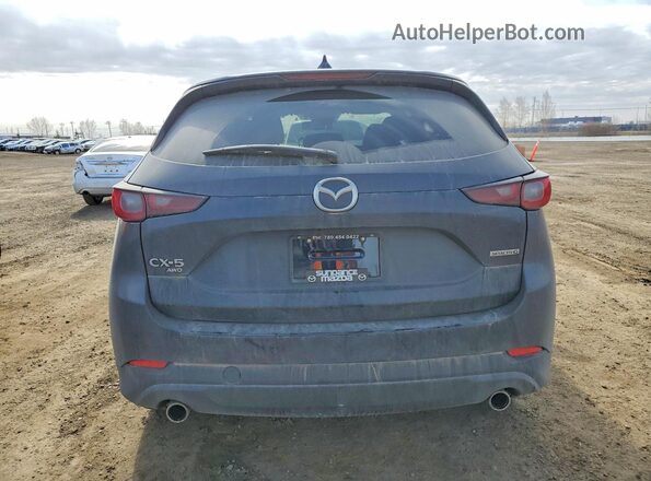 JM3KFBCL2S0642772 2025 MAZDA CX-5 Blue Rear view