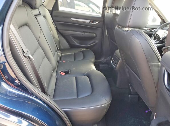 JM3KFBCL2S0642772 2025 MAZDA CX-5 Blue Rear interior view