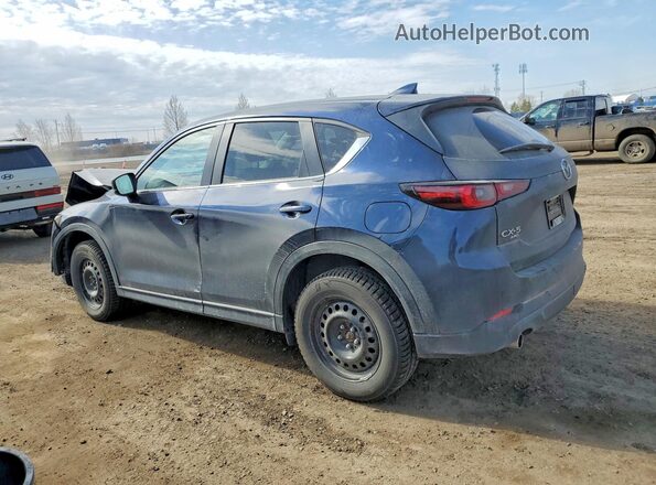 JM3KFBCL2S0642772 2025 MAZDA CX-5 Blue Rear left
