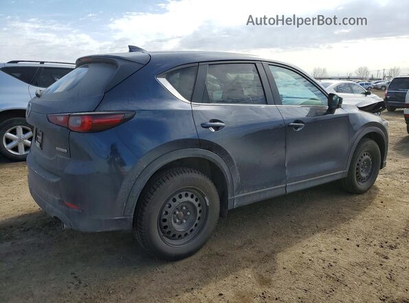 JM3KFBCL2S0642772 2025 MAZDA CX-5 Blue Rear right