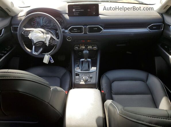 JM3KFBCL2S0642772 2025 MAZDA CX-5 Blue Dashboard view