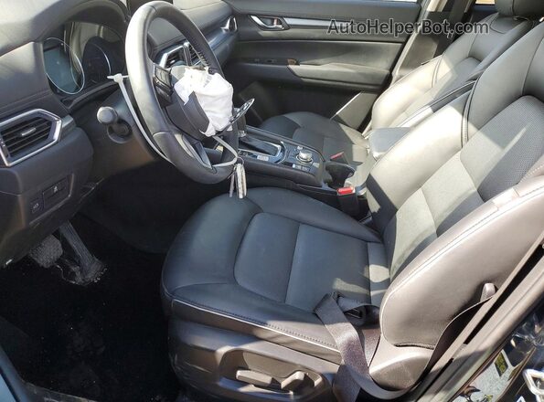 JM3KFBCL2S0642772 2025 MAZDA CX-5 Blue Front interior view