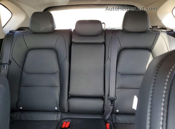 JM3KFBCL2S0642772 2025 MAZDA CX-5 Blue Rear seats view