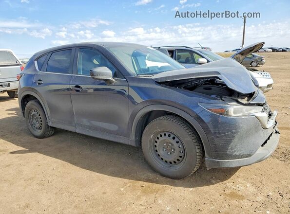 JM3KFBCL2S0642772 2025 MAZDA CX-5 Blue Front right