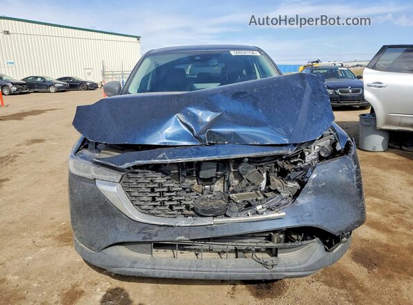 JM3KFBCL2S0642772 2025 MAZDA CX-5 Blue Front view