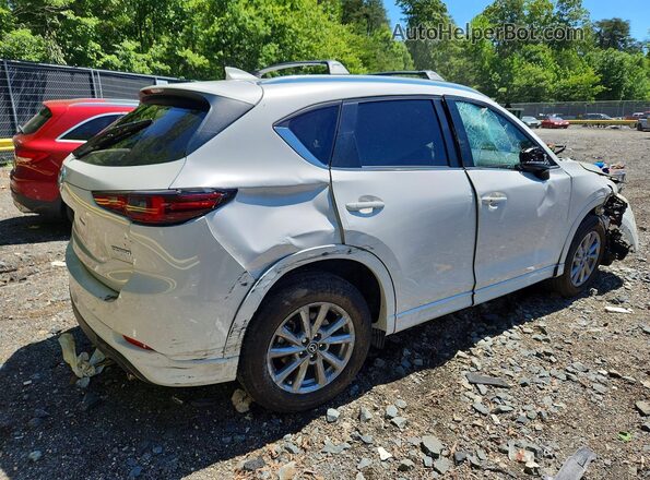 JM3KFBCL2S0646630 2025 MAZDA CX-5 White Հետևի աջ